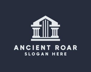 Ancient Architecture Building logo design