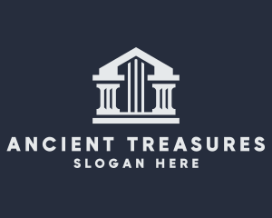 Ancient Architecture Building logo design