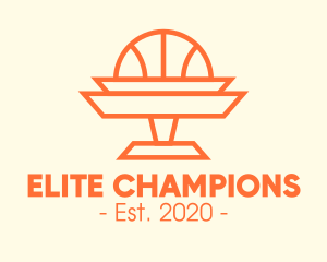 Championship - Basketball Championship Trophy logo design