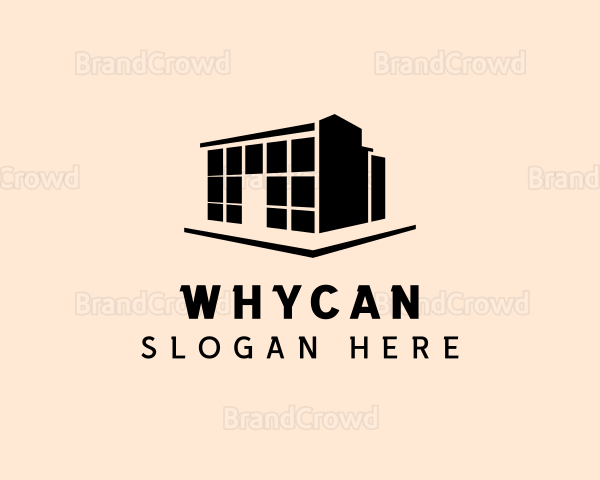 Industrial Building Warehouse Logo