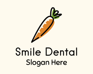 Carrot Farm Vegetable Logo