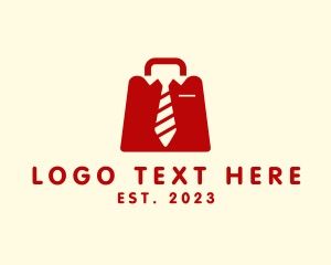 Handbag - Employee Job Briefcase logo design