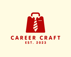 Job - Employee Job Briefcase logo design