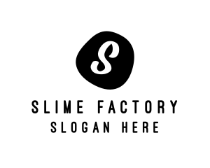 Slime - Ink Blot Writer logo design