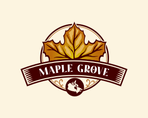 Canada Maple Leaf logo design