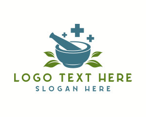 Health - Organic Medicinal Herb logo design