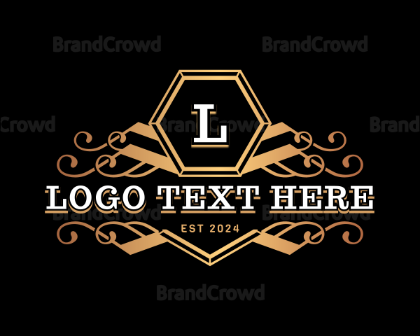 Elegant Luxury Crest Logo