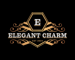 Elegant Luxury Crest logo design