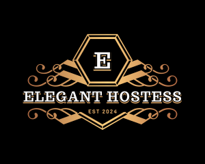 Elegant Luxury Crest logo design