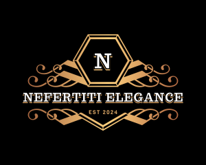 Elegant Luxury Crest logo design