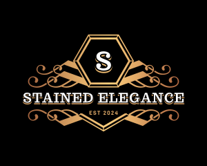 Elegant Luxury Crest logo design