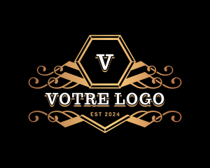 Heraldry - Elegant Luxury Crest logo design