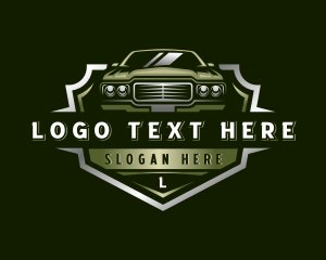 Maintenance - Auto Restoration Garage logo design