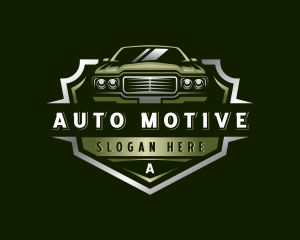 Auto Restoration Garage logo design