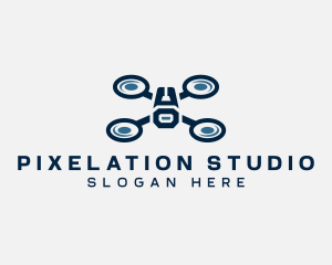 Drone Film Production logo design