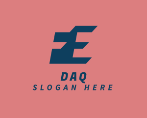 Startup - Digital Startup Negative Space Letter FE logo design