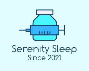 Anesthesia - Medical Vaccine Supply logo design