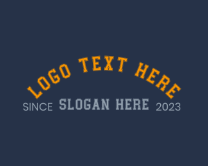 League - University School Game logo design