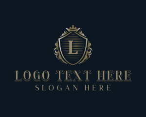 Classic - Premium Ornamental Crest logo design