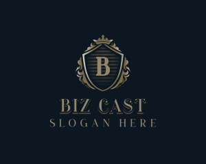 Classic - Premium Ornamental Crest logo design