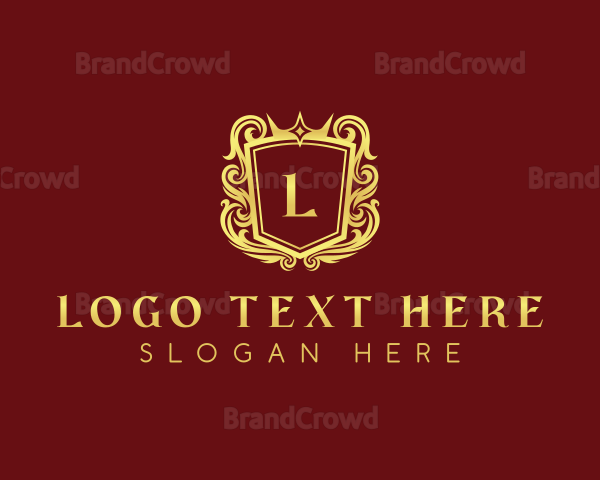 Luxury Premium Crest Logo