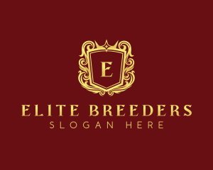 Luxury Premium Crest logo design