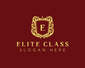 Luxury Premium Crest logo design