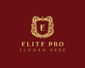 Luxury Premium Crest logo design