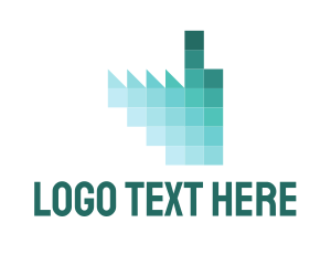 Woocommerce - Digital Pixel Factory logo design