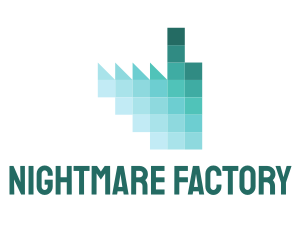 Digital Pixel Factory logo design