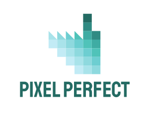 Digital Pixel Factory logo design