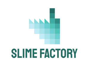 Digital Pixel Factory logo design