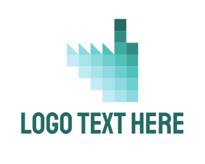 Digital Pixel Factory Logo