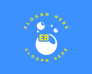 Cleaning Soap Bubbles Logo