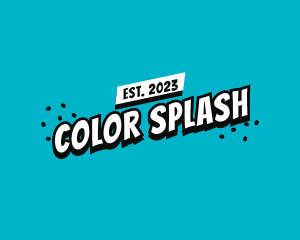 Spraypaint - Graffiti Pop Art logo design