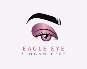 Sultry Eye Makeup logo design