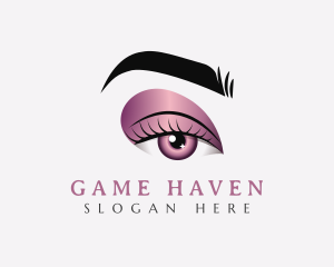 Makeup Artist - Sultry Eye Makeup logo design