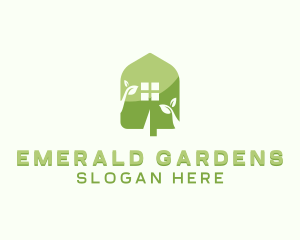 Plant Shovel Landscaping logo design