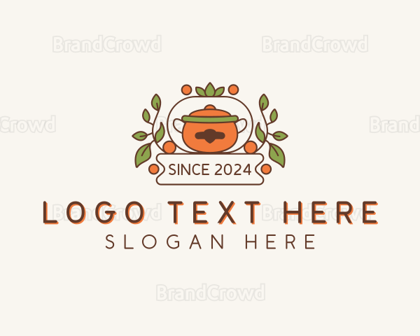 Organic Gourmet Cuisine Logo