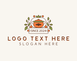 Caterer - Organic Gourmet Cuisine logo design