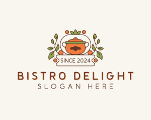 Organic Gourmet Cuisine logo design