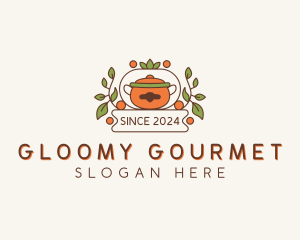 Organic Gourmet Cuisine logo design