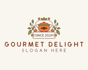 Cuisine - Organic Gourmet Cuisine logo design