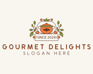 Organic Gourmet Cuisine logo design