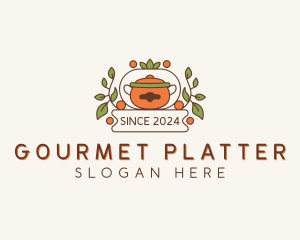 Organic Gourmet Cuisine logo design