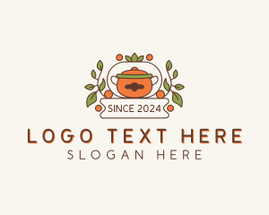 Organic Gourmet Cuisine Logo