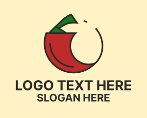 Food Blog - Spicy Food Cuisine logo design