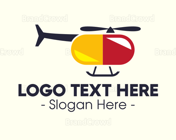 Capsule Helicopter Transport Logo