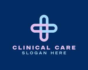 Cross Clinic Healthcare logo design