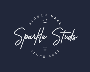 Sparkle Diamond Jewelry logo design